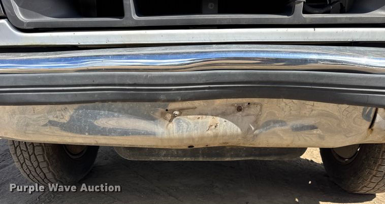 image for item ER0003 1995 Ford F350 Crew Cab dump bed pickup truck