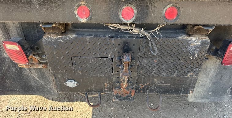 image for item ER0003 1995 Ford F350 Crew Cab dump bed pickup truck