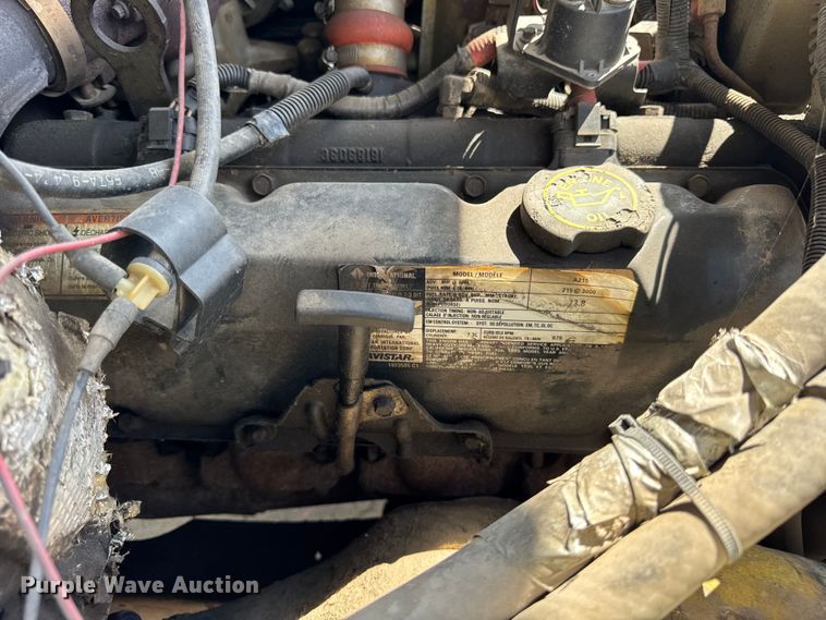 image for item ER0003 1995 Ford F350 Crew Cab dump bed pickup truck