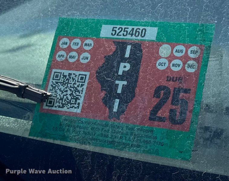 image for item ER0003 1995 Ford F350 Crew Cab dump bed pickup truck