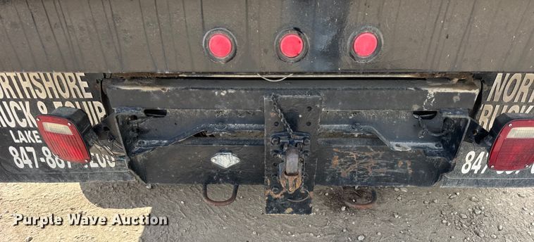 image for item ER0006 1995 Ford F350 Crew Cab dump bed pickup truck