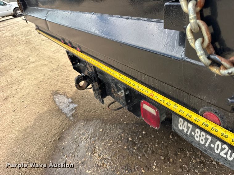 image for item ER0006 1995 Ford F350 Crew Cab dump bed pickup truck