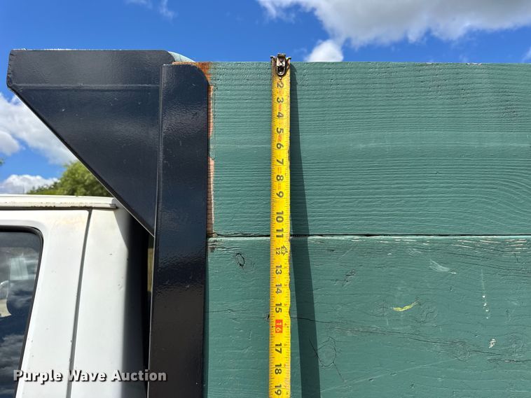 image for item ER0006 1995 Ford F350 Crew Cab dump bed pickup truck