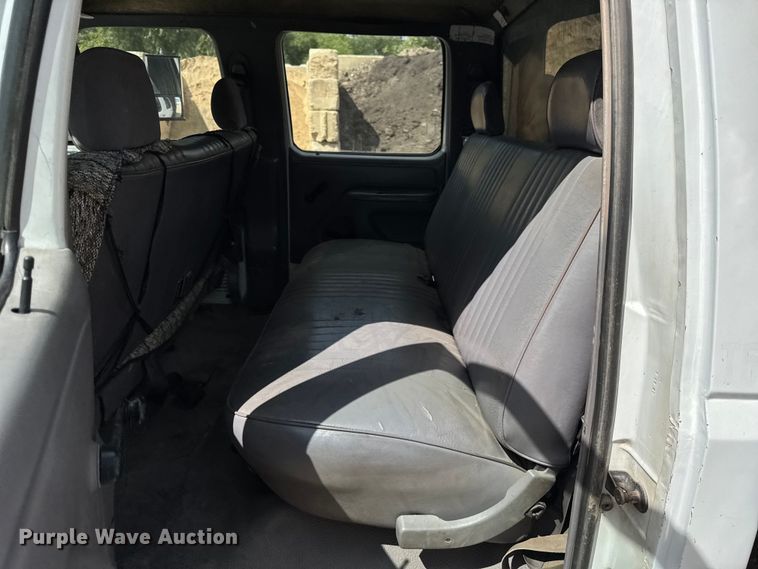 image for item ER0006 1995 Ford F350 Crew Cab dump bed pickup truck