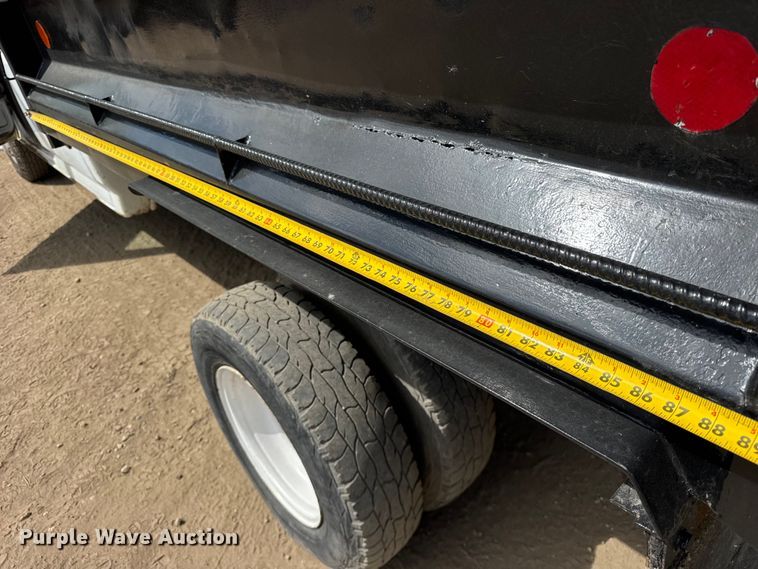 image for item ER0007 1995 Ford F350 Crew Cab dump bed pickup truck