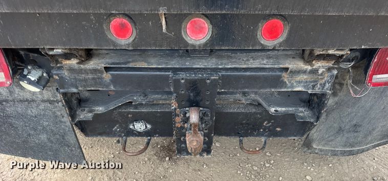 image for item ER0007 1995 Ford F350 Crew Cab dump bed pickup truck