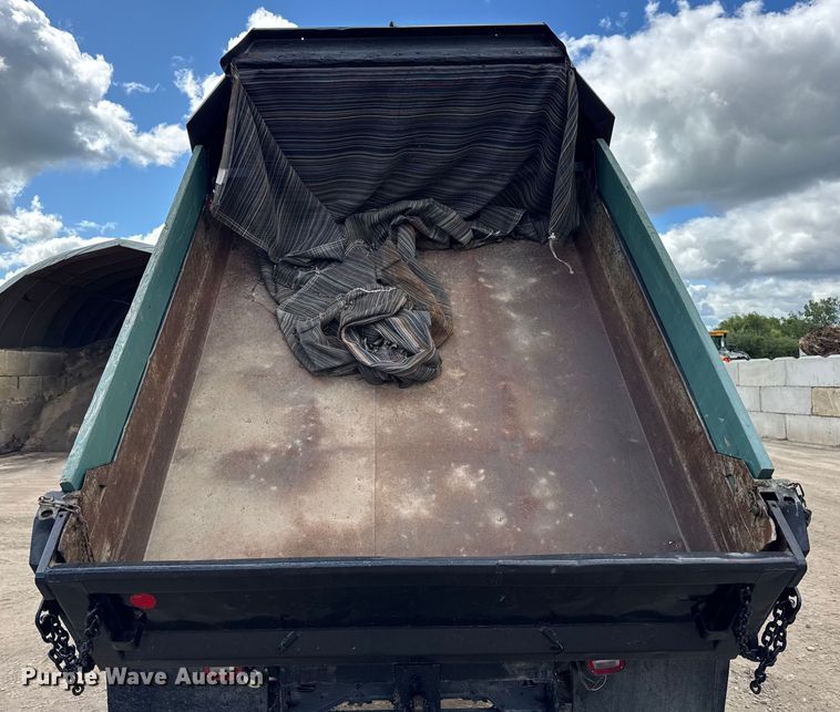 image for item ER0007 1995 Ford F350 Crew Cab dump bed pickup truck