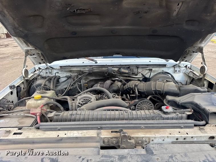 image for item ER0007 1995 Ford F350 Crew Cab dump bed pickup truck