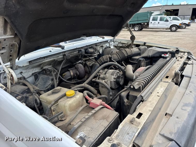 image for item ER0007 1995 Ford F350 Crew Cab dump bed pickup truck