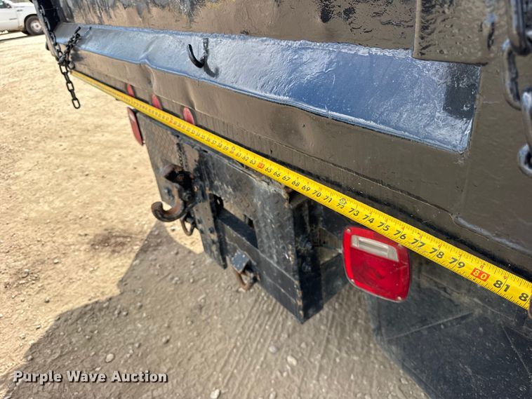 image for item ER0008 1995 Ford F350 Crew Cab dump bed pickup truck