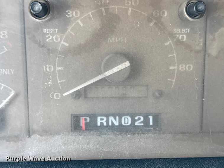 image for item ER0008 1995 Ford F350 Crew Cab dump bed pickup truck