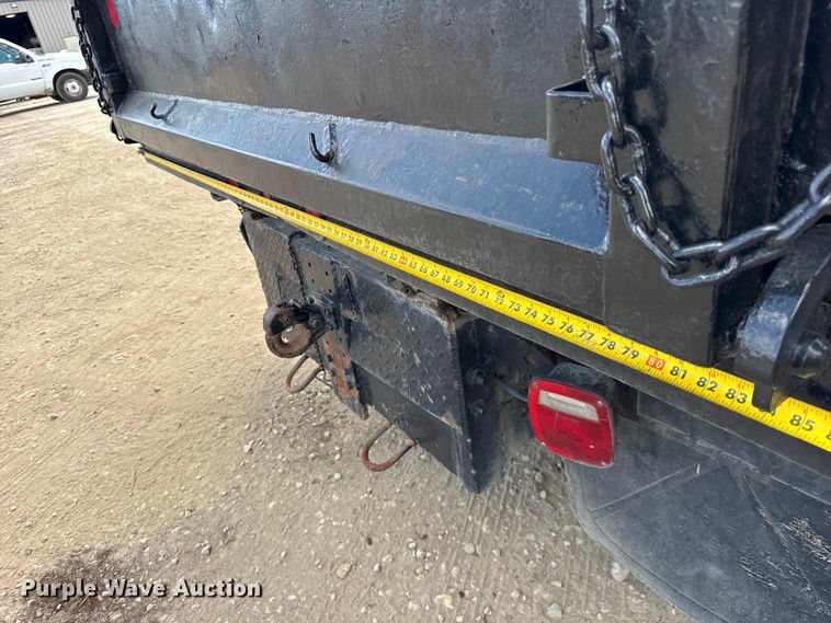 image for item ER0009 1995 Ford F350 Crew Cab dump bed pickup truck