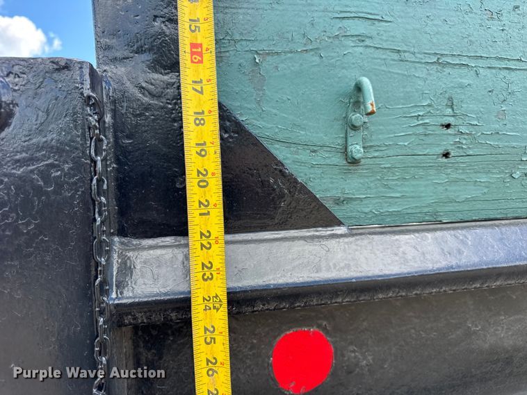 image for item ER0009 1995 Ford F350 Crew Cab dump bed pickup truck