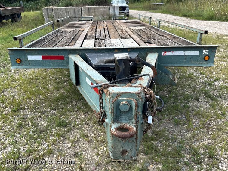 image for item ER0011 1994 Dynaweld equipment trailer