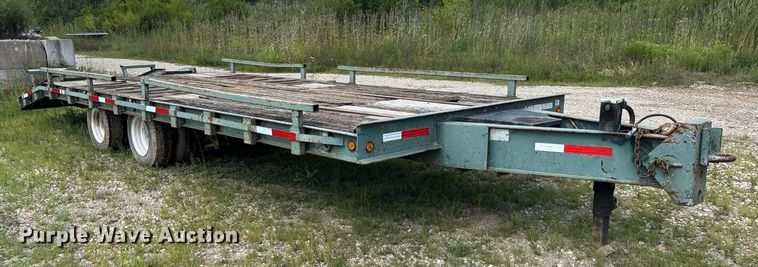 image for item ER0011 1994 Dynaweld equipment trailer