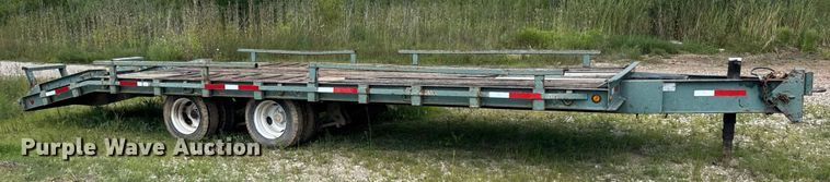 image for item ER0011 1994 Dynaweld equipment trailer