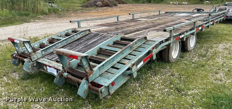 image for item ER0011 1994 Dynaweld equipment trailer