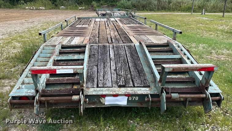 image for item ER0011 1994 Dynaweld equipment trailer