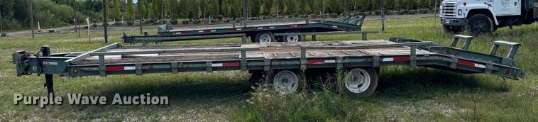 image for item ER0011 1994 Dynaweld equipment trailer