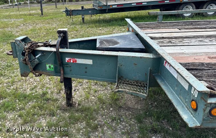 image for item ER0011 1994 Dynaweld equipment trailer