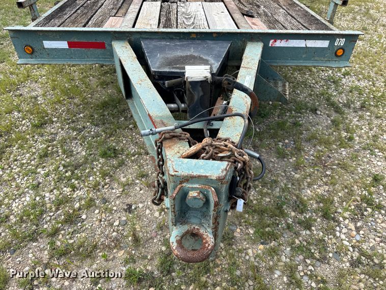 image for item ER0011 1994 Dynaweld equipment trailer