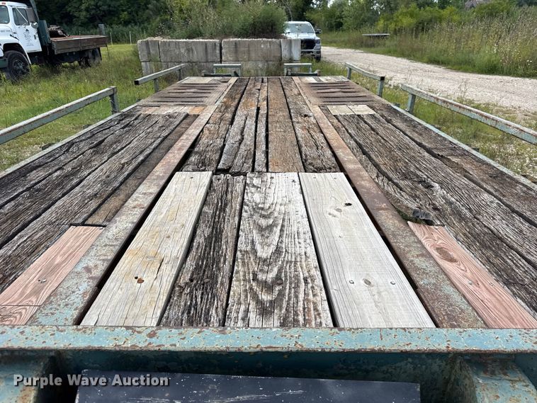 image for item ER0011 1994 Dynaweld equipment trailer