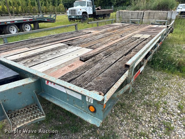 image for item ER0011 1994 Dynaweld equipment trailer