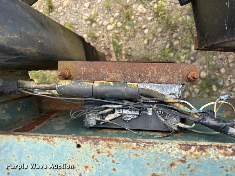 image for item ER0011 1994 Dynaweld equipment trailer