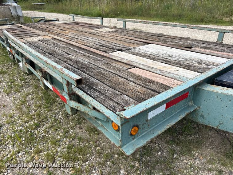 image for item ER0011 1994 Dynaweld equipment trailer