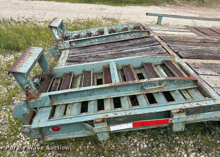 image for item ER0011 1994 Dynaweld equipment trailer