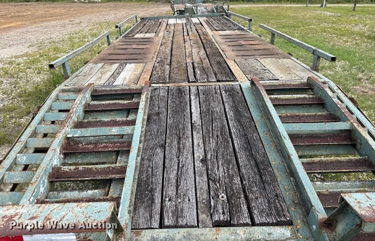 image for item ER0011 1994 Dynaweld equipment trailer