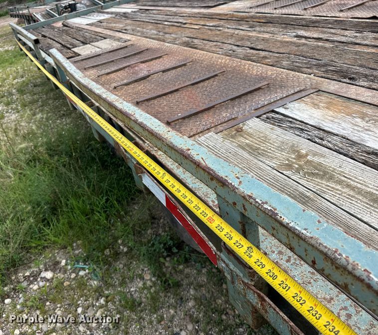 image for item ER0011 1994 Dynaweld equipment trailer