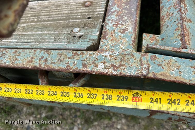 image for item ER0011 1994 Dynaweld equipment trailer