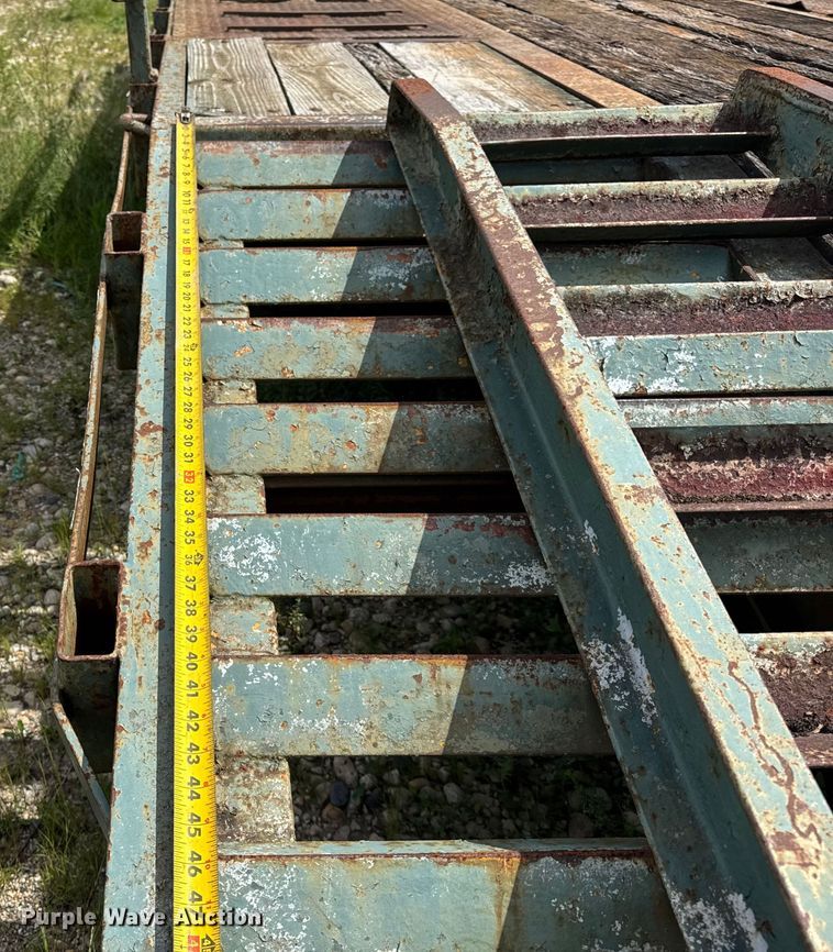 image for item ER0011 1994 Dynaweld equipment trailer