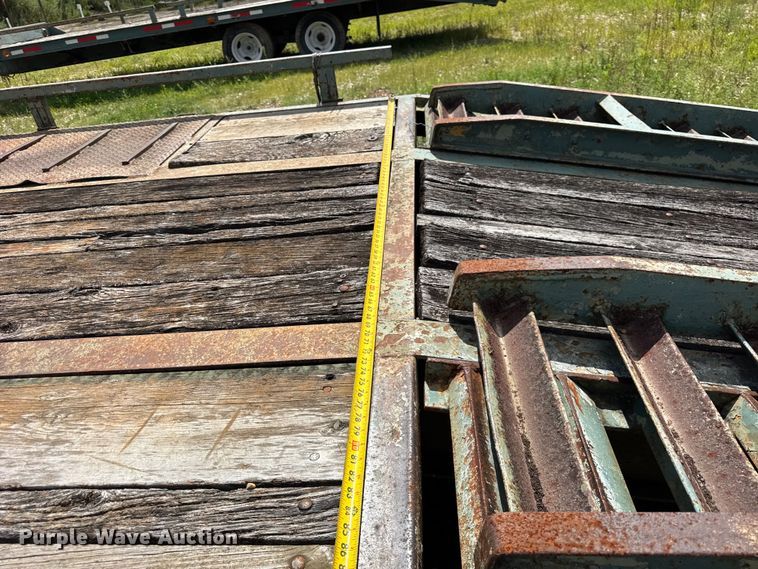 image for item ER0011 1994 Dynaweld equipment trailer