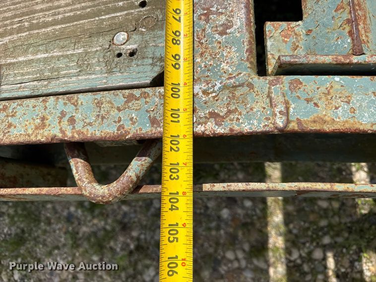 image for item ER0011 1994 Dynaweld equipment trailer