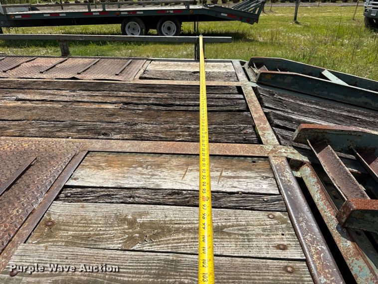 image for item ER0011 1994 Dynaweld equipment trailer