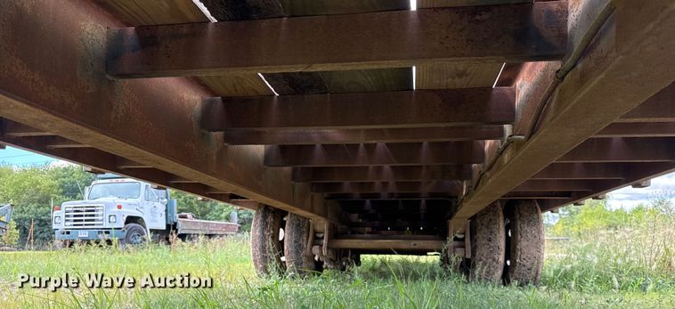 image for item ER0011 1994 Dynaweld equipment trailer