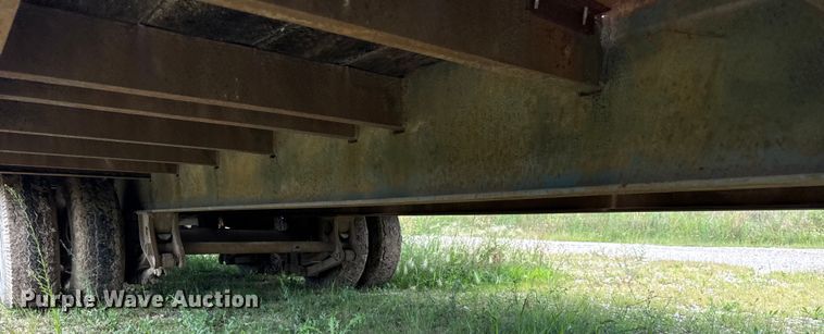 image for item ER0011 1994 Dynaweld equipment trailer