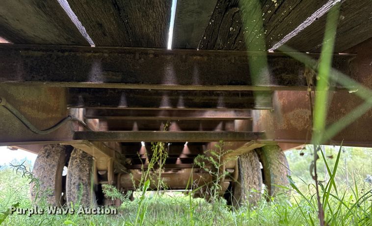 image for item ER0011 1994 Dynaweld equipment trailer