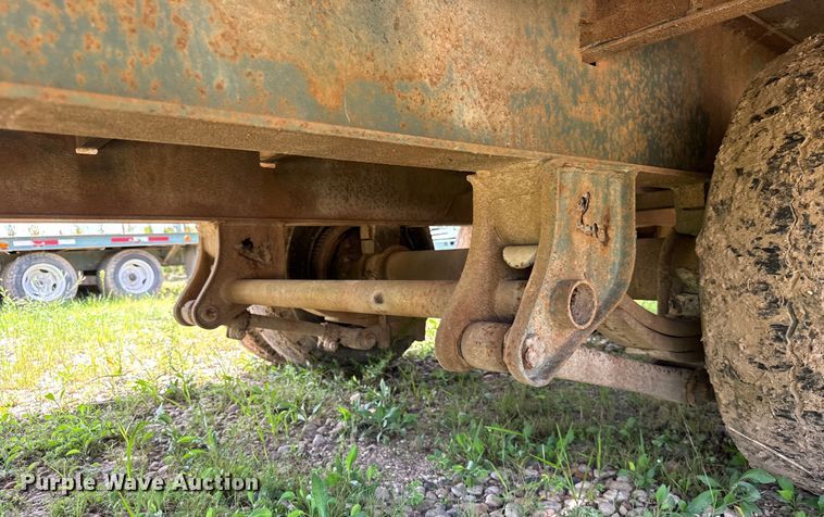 image for item ER0011 1994 Dynaweld equipment trailer