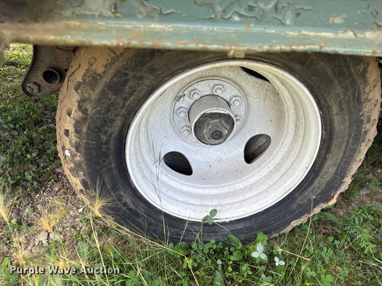 image for item ER0011 1994 Dynaweld equipment trailer