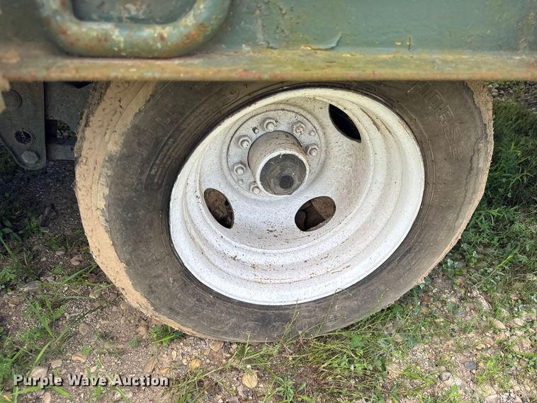 image for item ER0011 1994 Dynaweld equipment trailer