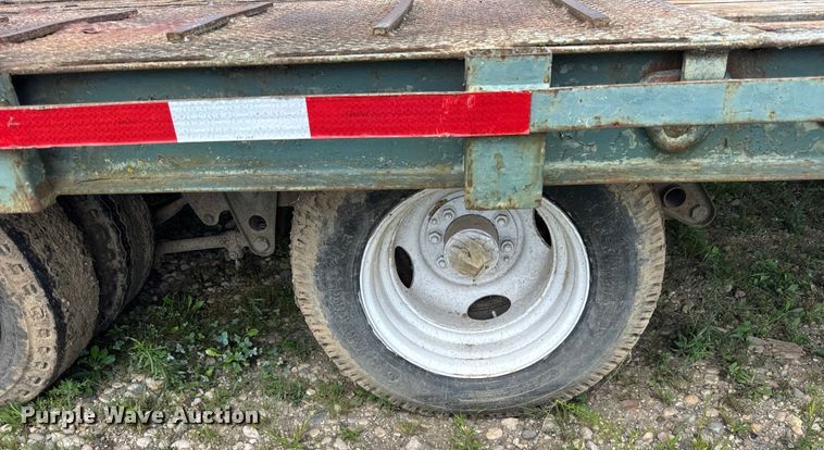 image for item ER0011 1994 Dynaweld equipment trailer