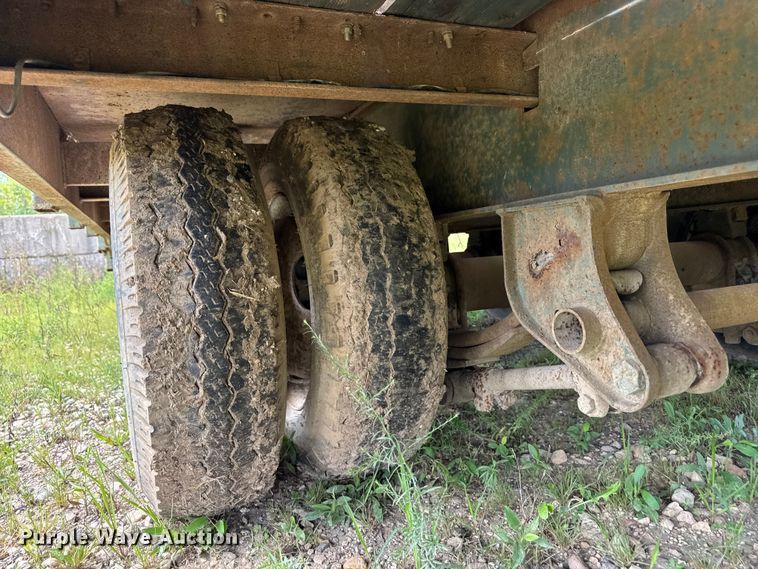 image for item ER0011 1994 Dynaweld equipment trailer