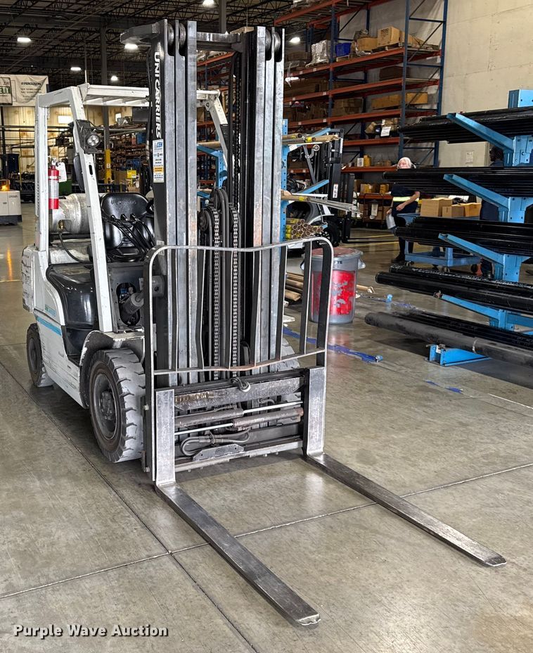 image for item ER0019 2016 UniCarriers PF50  forklift