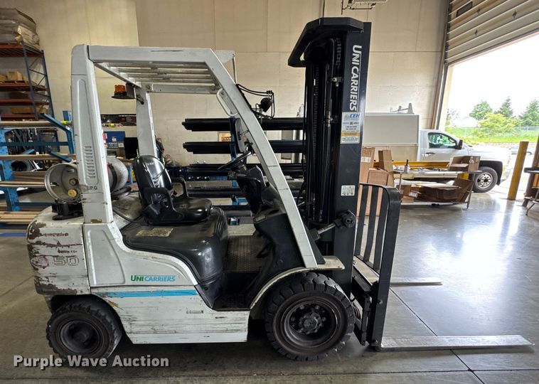 image for item ER0019 2016 UniCarriers PF50  forklift