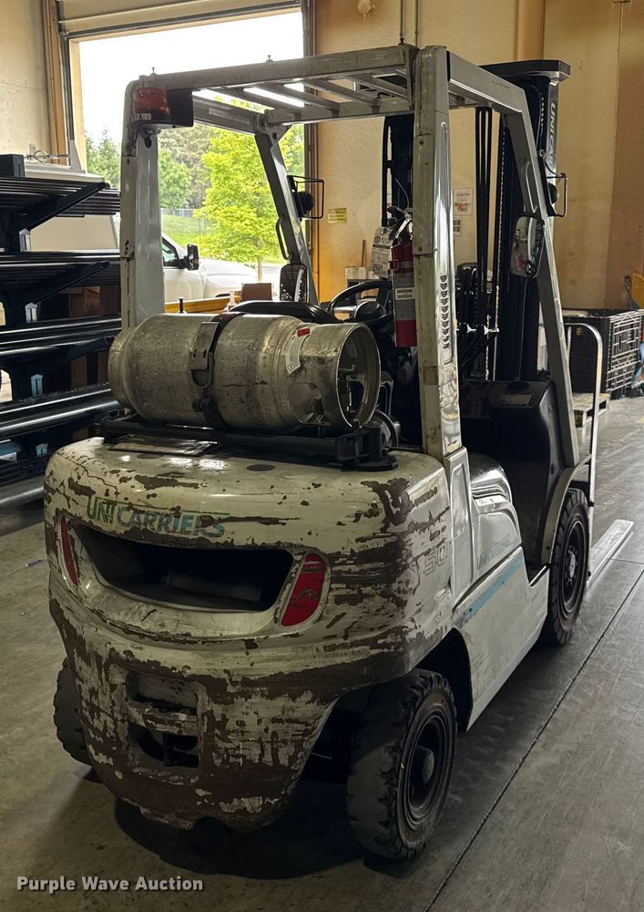 image for item ER0019 2016 UniCarriers PF50  forklift