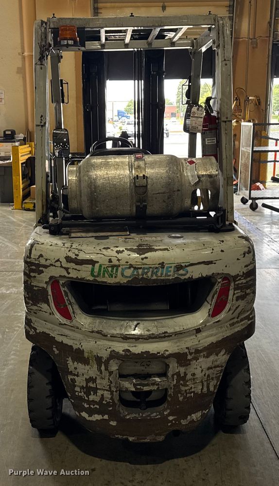 image for item ER0019 2016 UniCarriers PF50  forklift