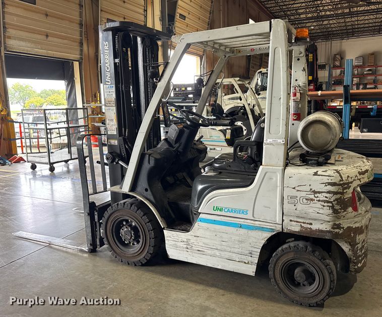 image for item ER0019 2016 UniCarriers PF50  forklift
